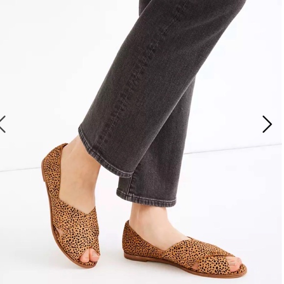 Beautiful Madewell “The Blaine” Crisscross Flat, EUC! - Picture 2 of 11
